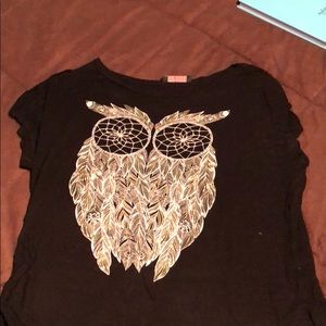 Owl shirt